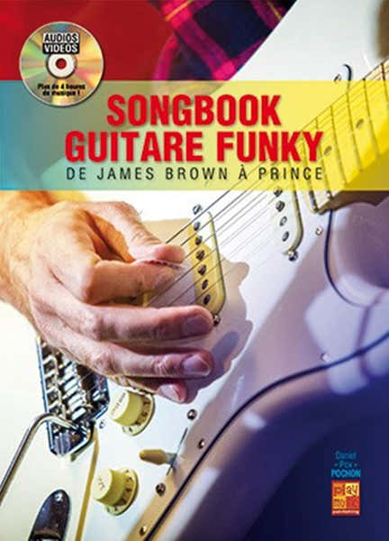 Daniel Pochon - Songbook Guitare Funky