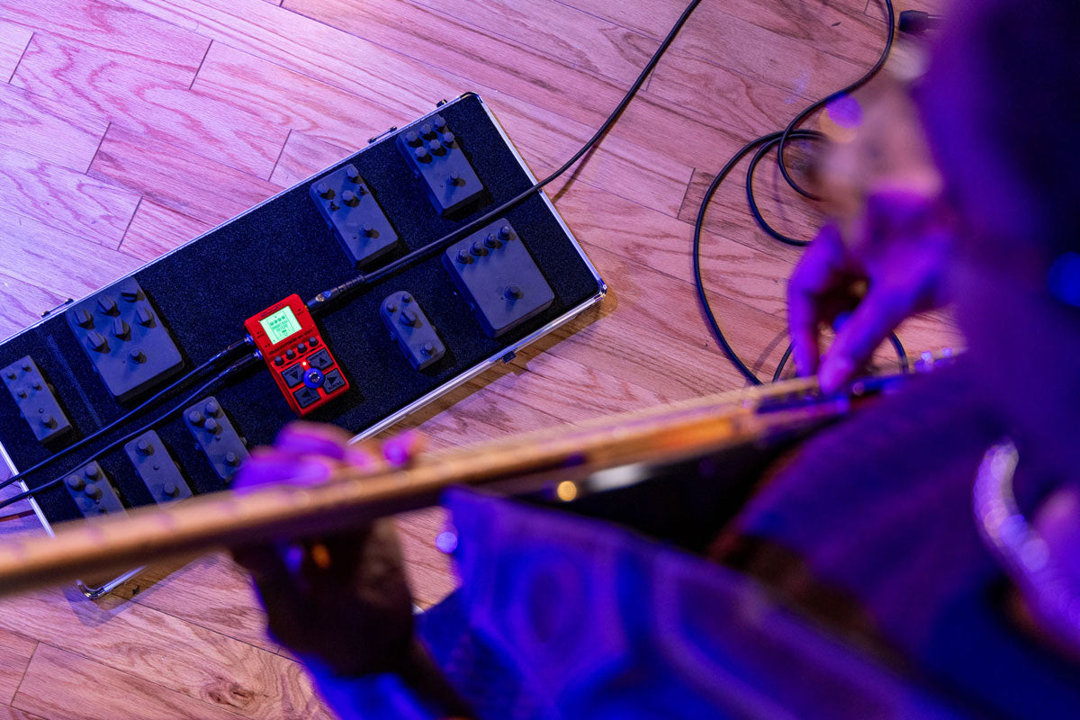 MS-60B+ MULTI-EFFECTS BASS