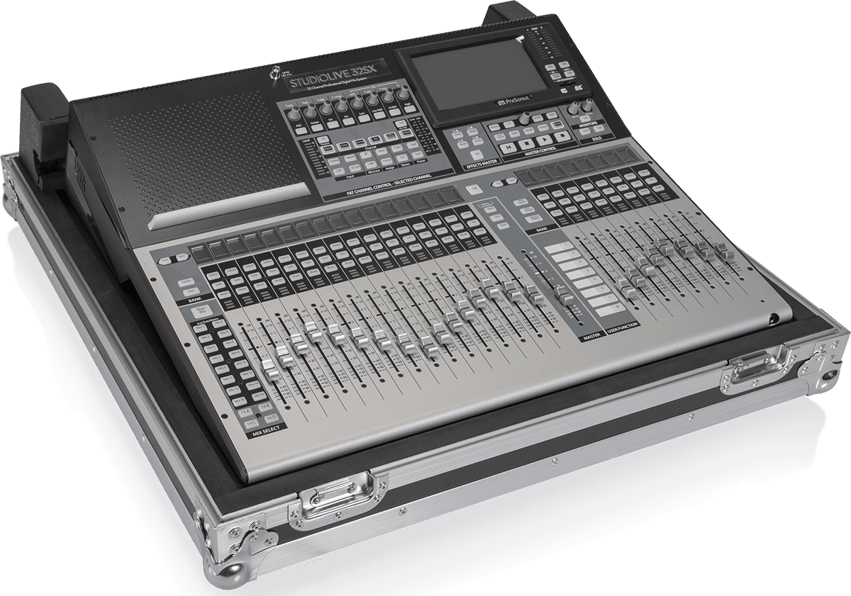 HOLZ FÜR PRESONUS SL32SX-MISCHPULT