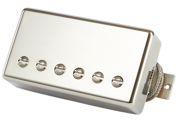 57 Classic Doppelt Schwarz Nickel-Kappe 2-Leiter 7.9K Ohms