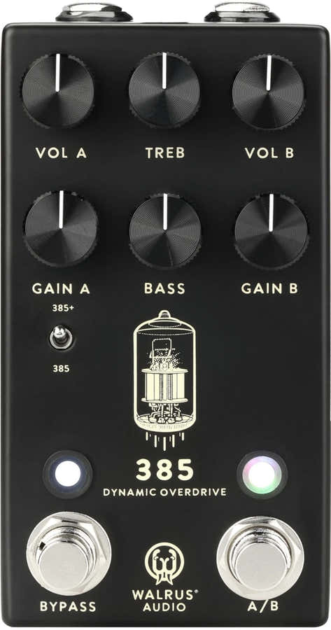 385 OVERDRIVE MKII BLACK