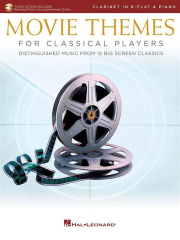 Movie Themes For Classical PLAYERS-clarinet & Pian
