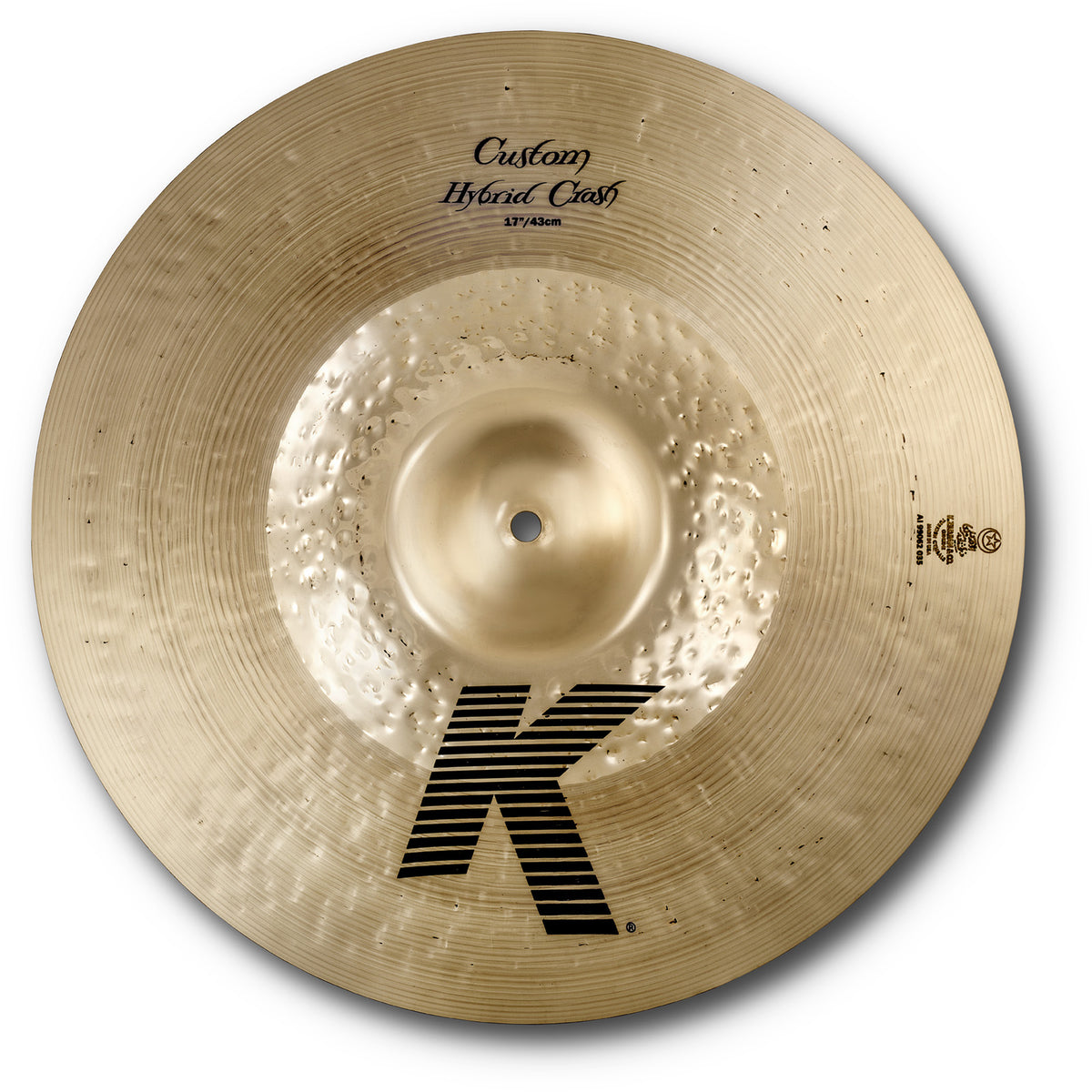 K1217 - K-Custom 17" Hybrid Crash-Becken