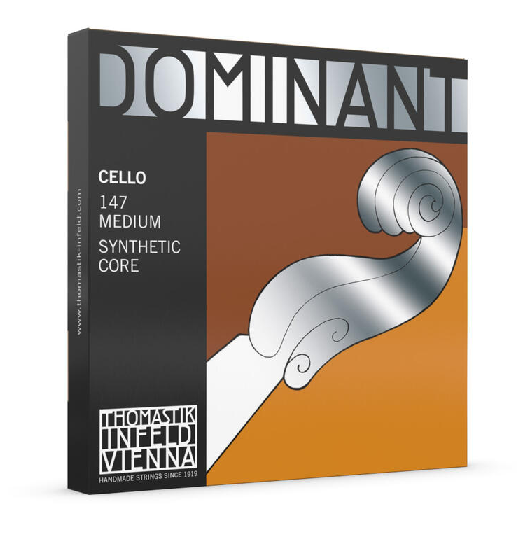 3/4 3/4 CELLO SET STRINGS MEDIUM TENSION 142 143 144 145