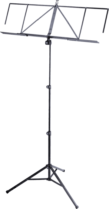 10062 MUSIC STAND "ROBBY PLUS" - BLACK