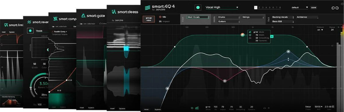 Sonible Smart:Bundle