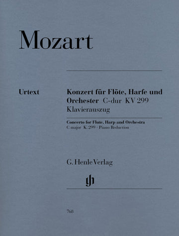 MOZART W.A. - FLÖTE-HARFE-KONZERT KV 299