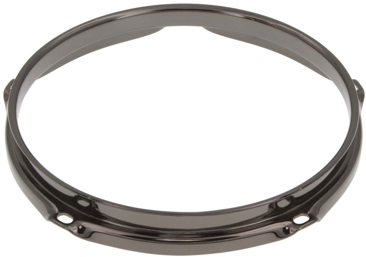 H23-8-5BK - 8" Spannreifen 5-Loch Schwarze Super dreifache Flansch 2.3mm