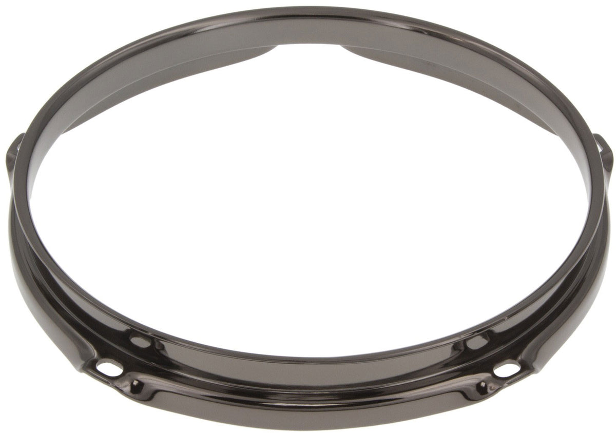 H23-8-5BK - 8" Spannreifen 5-Loch Schwarze Super dreifache Flansch 2.3mm