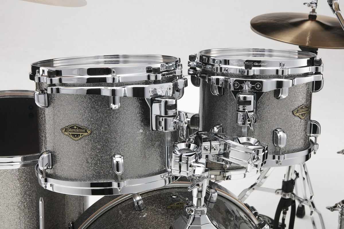 WBR42S-SSS - Starclassic Walnut/Birch Stage 22" Rauchiges Silber mit Glitzereffekt