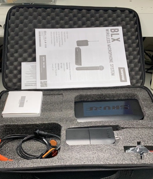 Einfaches HF-System Fitness-Headset - B-Ware