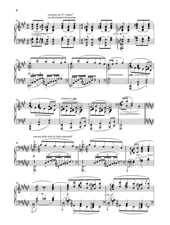 DEBUSSY C. - IMAGES (1894)