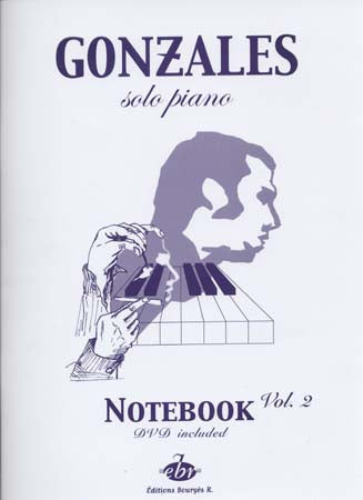 Gonzales - Solo Piano I Notebook Vol.2 + DVD
