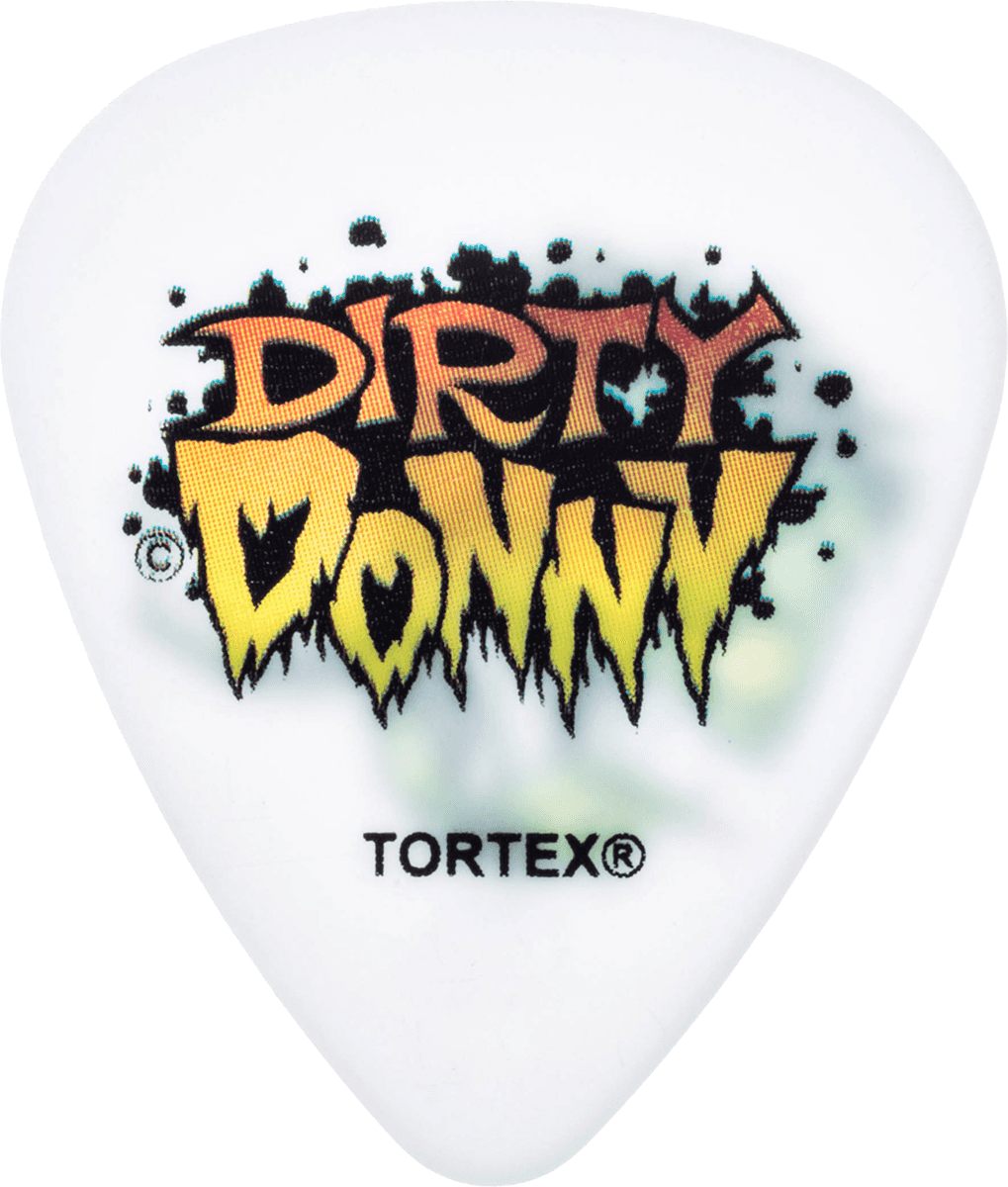 36 x 0,60mm Dirty Donny Guitar Warrior Weiß