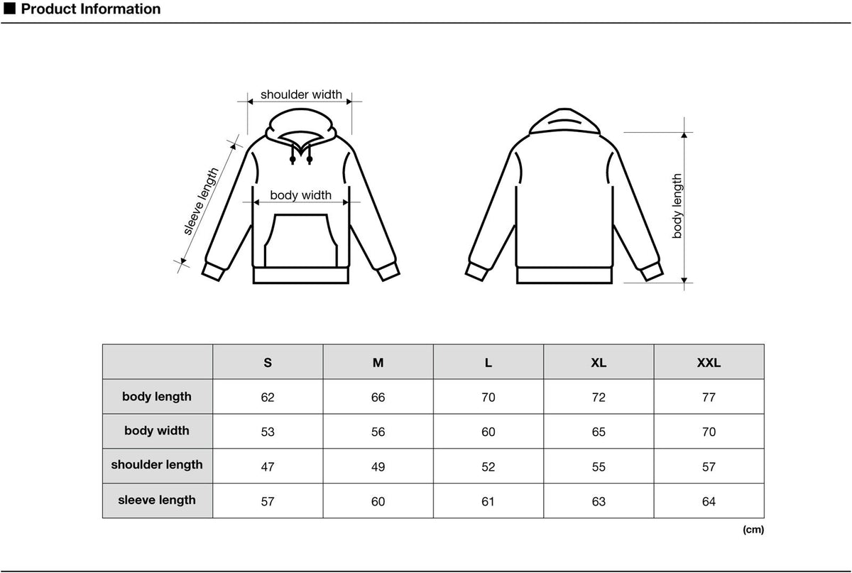 IBAP001L Ibanez Kapuzenpullover Schwarz Größe L