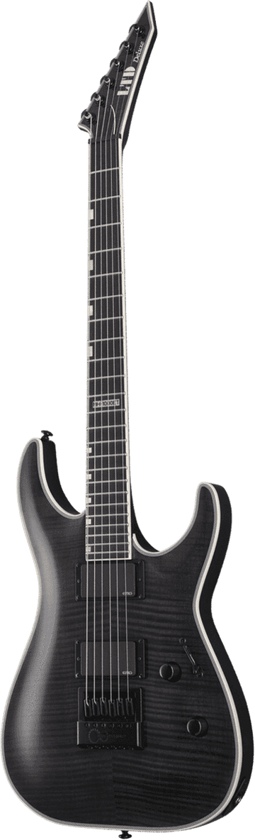 Mh1000 Schwarz Transparent Geflammt Hochglanz