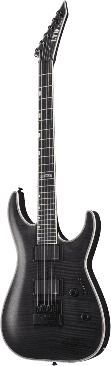 Mh1000 Schwarz Transparent Geflammt Hochglanz