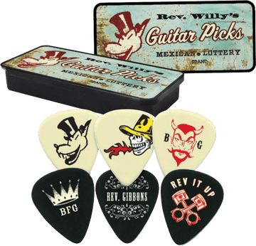 6 x Heavy Reverend Willy Dose
