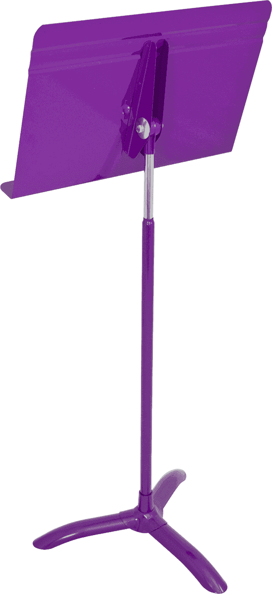 MUSIC STAND SYMPHONY PURPLE