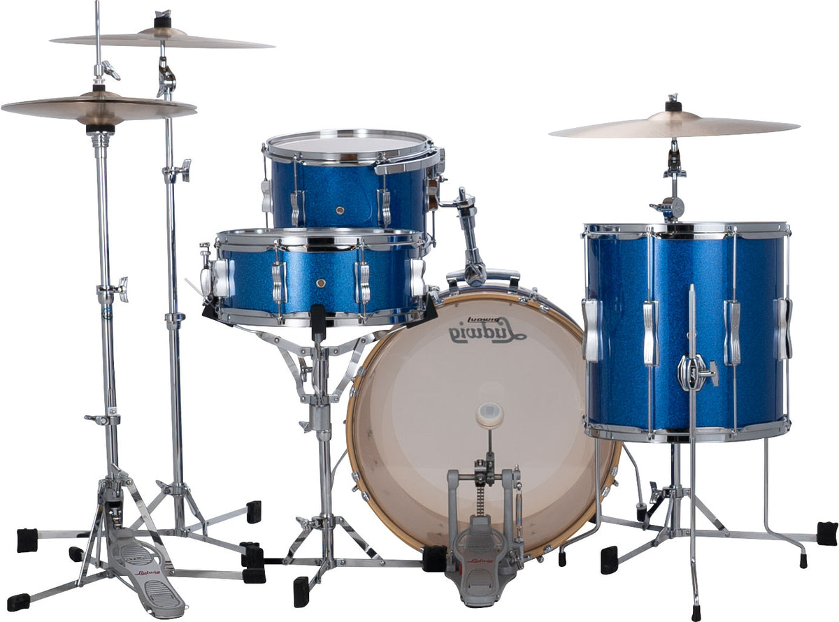 Lclub20Bldir - Continental Club Series 20"/ 4Pcs - Blaue Glitzeroptik