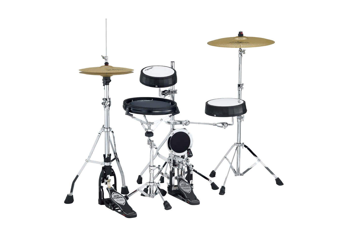 4 PIECES TRUE TOUCH TRAINING DRUM KIT