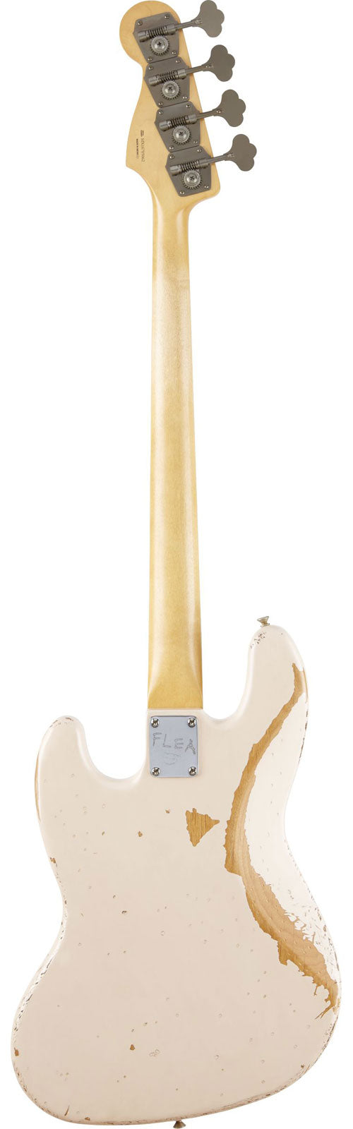 Jazz Bass Signature Flea RW Roadworn Shell Pink