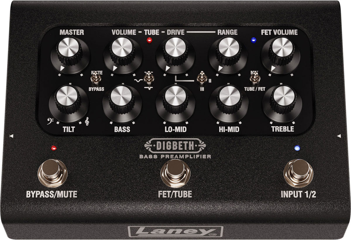 Laney Black Country Customs Digbeth Nathan East Vorverstärker DI