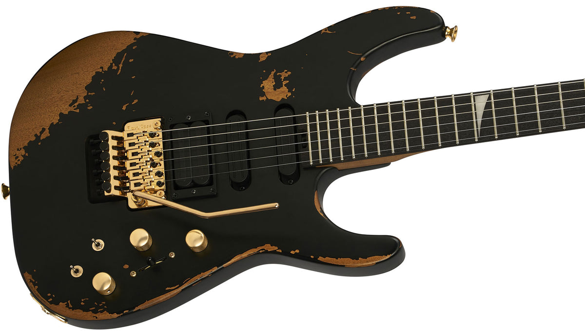 Pro-Serie Signatur Phil Collen PC1-E Ebo Worn Black