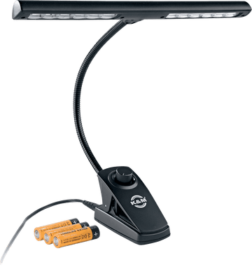 12295 MUSIC STAND LIGHT - BLACK