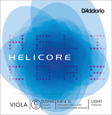 STRING ONLY (C) FOR HELICORE VIOLA "LONG SCALE" TENSION LIGHT