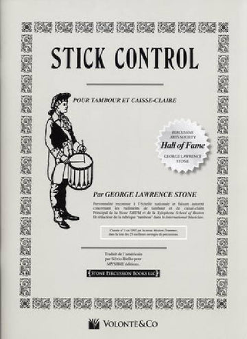 Stick Control Pour Tambour Et Caisse Claire