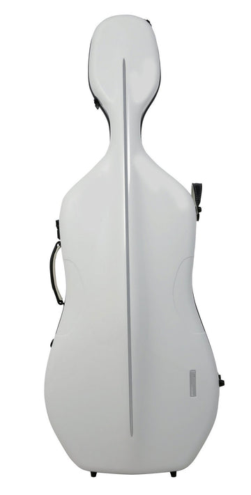 CELLO CASE AIR BLANC/BORDEAUX