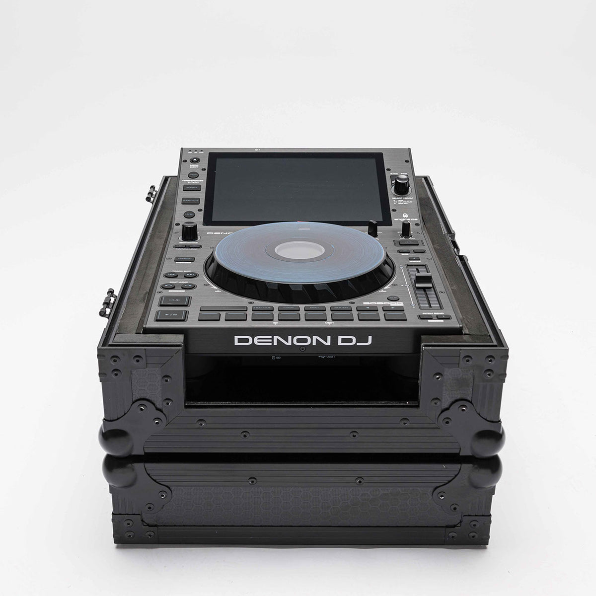 Mehrformat-Koffer Player/Mixer Schwarz/Schwarz