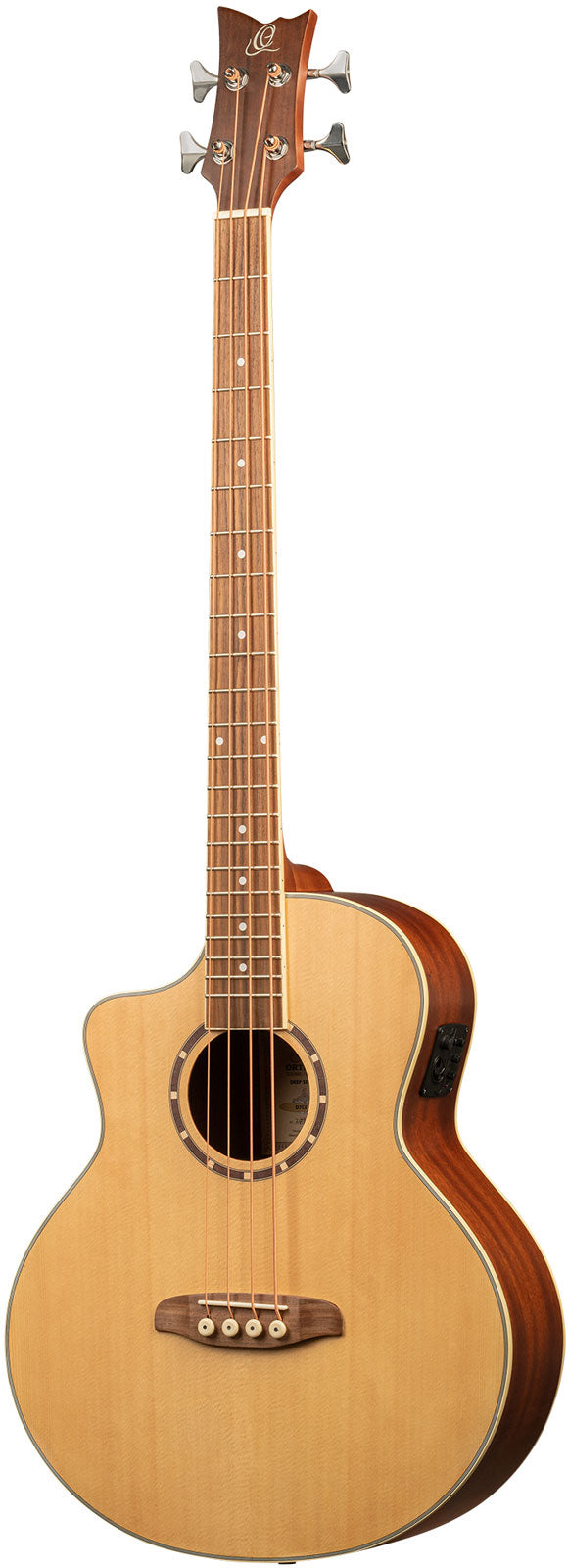 Deep Acoustic Bass 4 LH mittlere Mensur