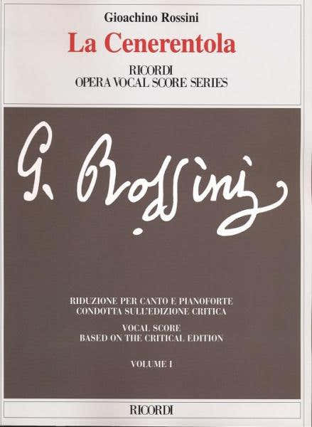 ROSSINI G. - LA CENERENTOLA OSSIA LA BONTA IN TRIONFO - CHANT ET PIANO