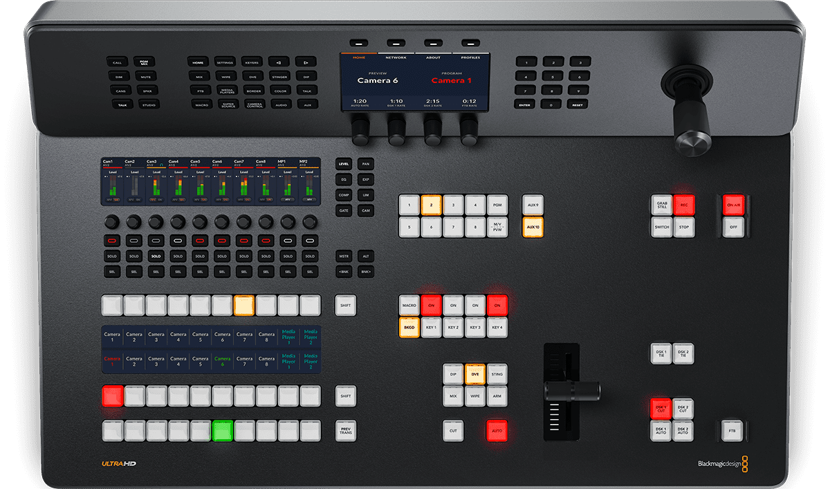 ATEM Television Studio 4K8