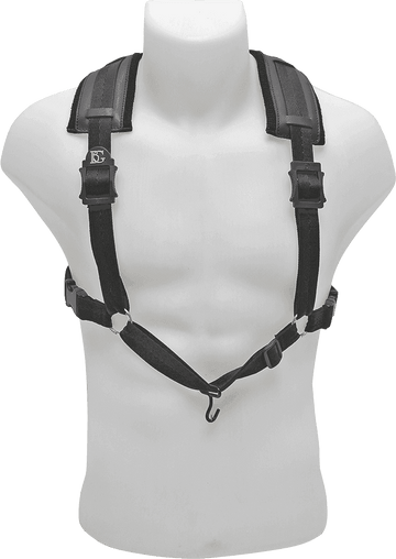 B10C - MEN BASSOON HARNESS CONFORT (METAL HOOK)