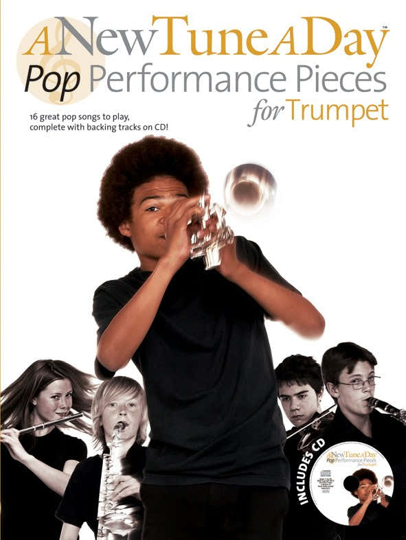A NEW TUNE A DAY - POP PERFORMANCE PIECES - TRUMPET