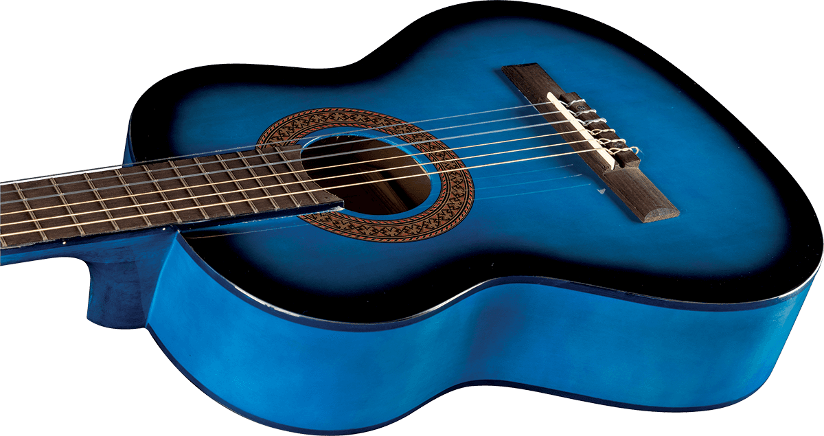 CS-5 3/4 Blue Burst + Tasche