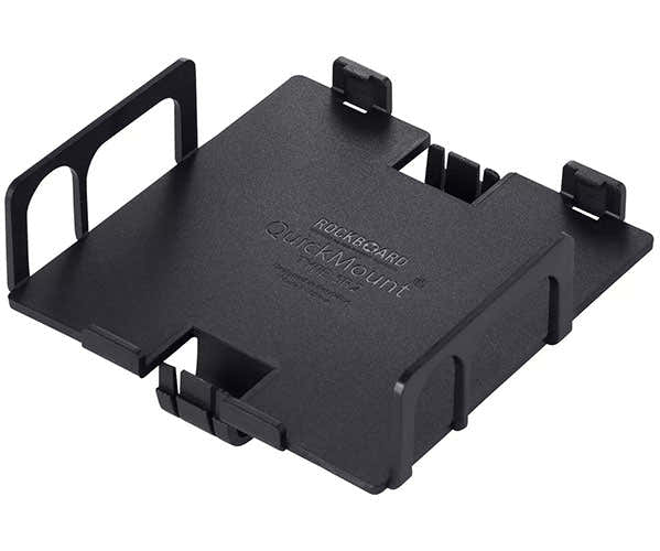QUICKMOUNT TYP SR2 FÜR SOURCE AUDIO VENTRIS DUAL REVERB, 263 COLLIDER, NEMESIS DELAY PEDALE