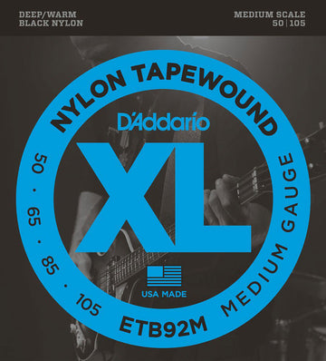 ETB92m Nylonbandumsponnen mittlere Mensur mittlere Stärke 50-105