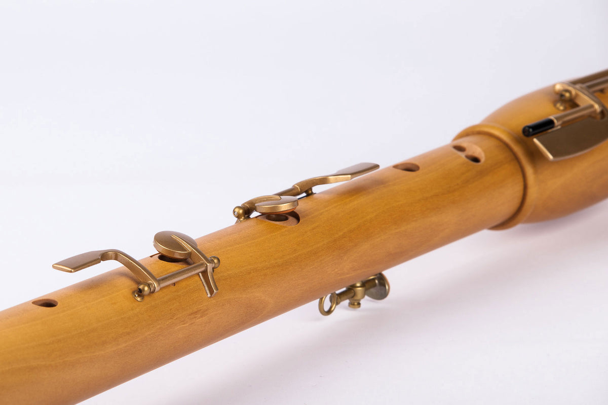 Canta Gebogener Bass 2546K - Birnbaum (Barockgriff)