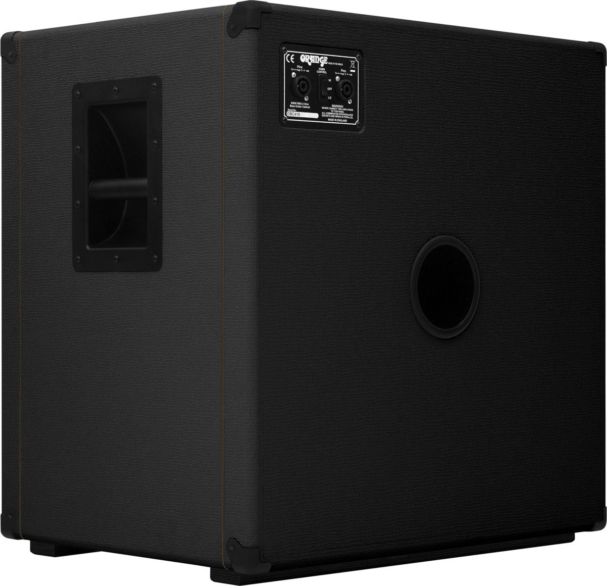 OBC410 BK 4x10" Celestion Pulse 10.17 + Hochtonhorn