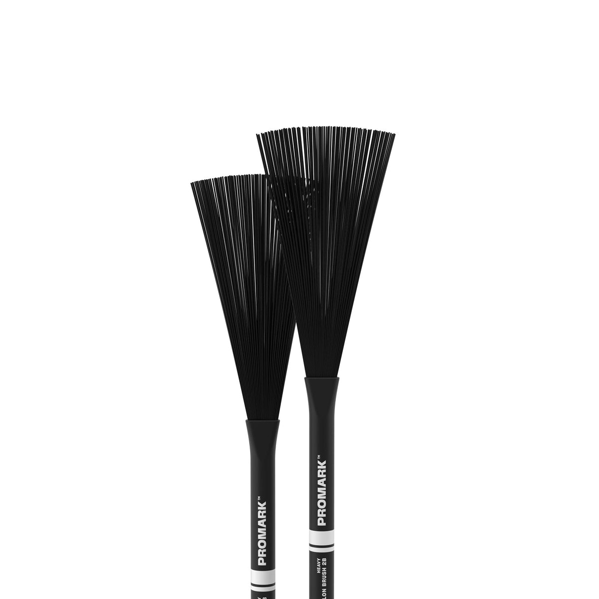 Heavy-Nylon-Besen 2B Schwarz