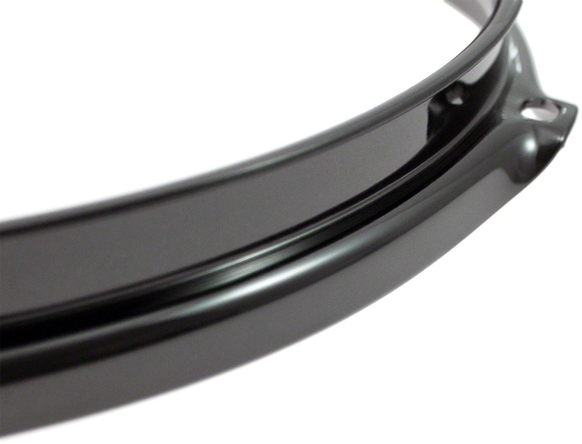 H23-8-5BK - 8" Spannreifen 5-Loch Schwarze Super dreifache Flansch 2.3mm