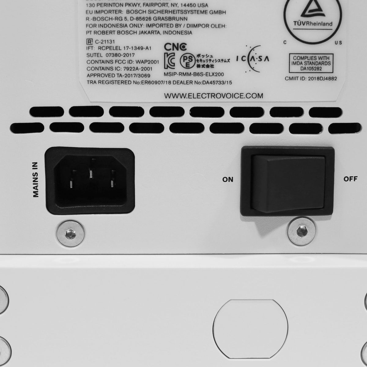 ELX200-10P-W Weiß