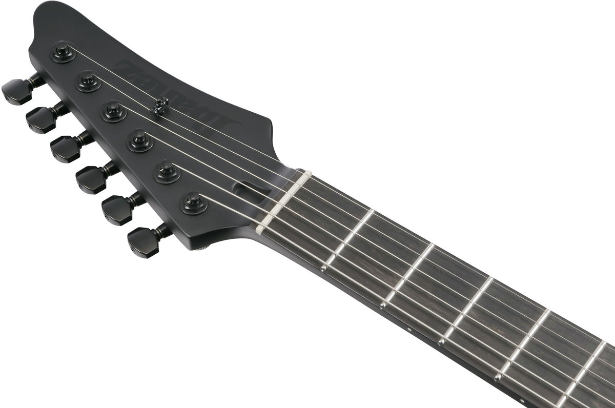 AZ41B1 Iron Label Black Flat
