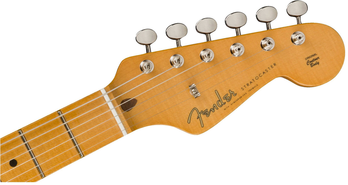 Stratocaster 1954 Virginia Signature Eric Johnson MN 2-Farben-Sunburst