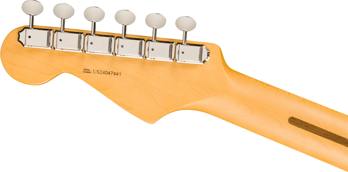 American Professional Classic Stratocaster MN Verblasstes Firemist Gold