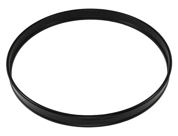 HBS-22BL - Bassdrum-Reifen 22" Metall - Schwarz